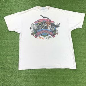 VTG 90s CRES San Diego Endangered Species T-Shirt
